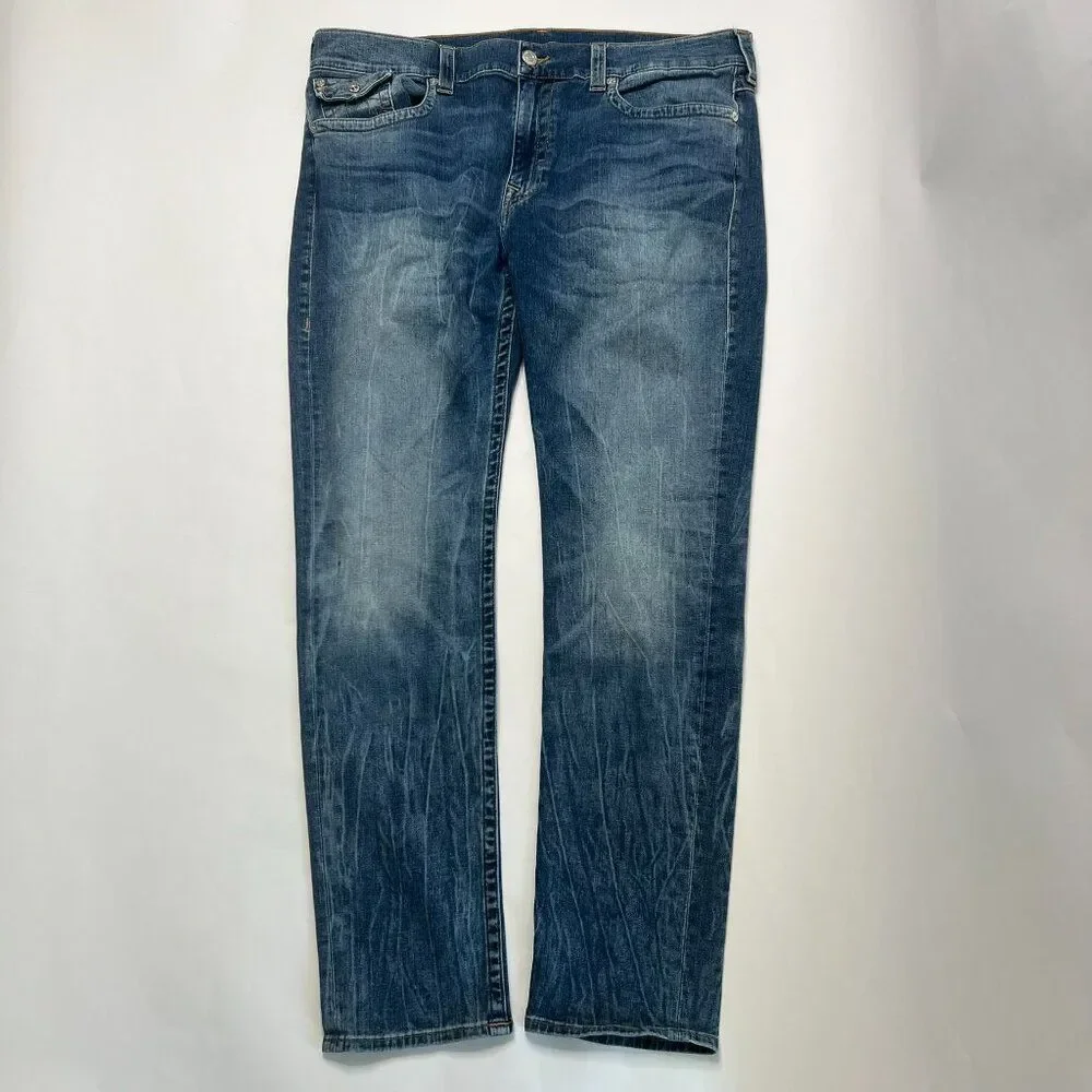 True Religion Rocco Relaxed Skinny Jeans – Men’s Size 40 Pre-Owned